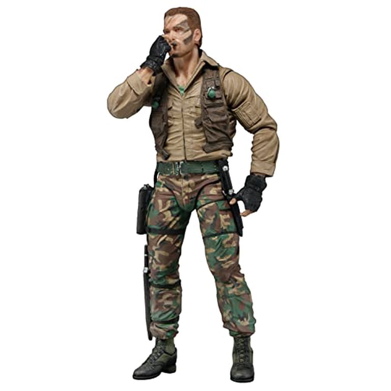 d*3様 NECA PREDATOR JUNGLE PATROL DUTCH 7 Predator Dutch Series - 7