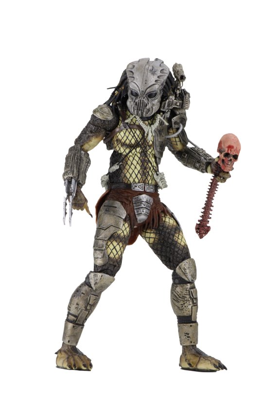 Predator - 7" Scale Action Figure - 30th Anniversary Jungle Hunter Masked (Prototype)