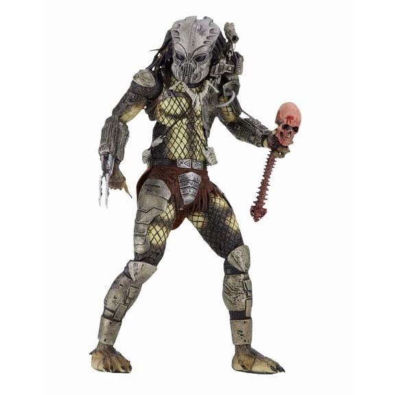 Predator - 7" Scale Action Figure - 30th Anniversary Jungle Hunter Masked