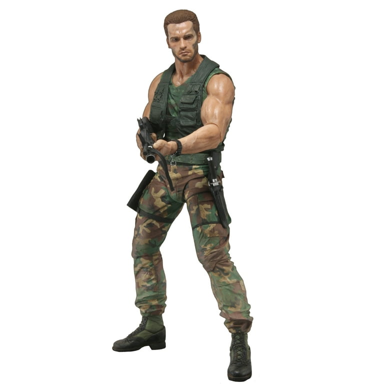 NECA PREDATOR JUNGLE PATROL DUTCH 7インチ Predator Dutch Series - 7