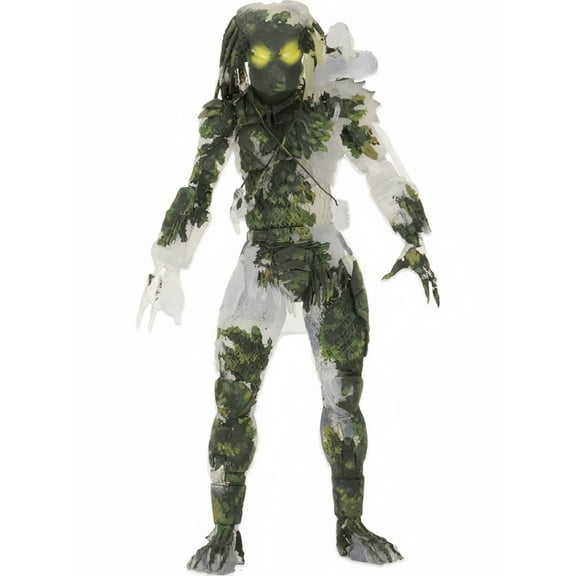 Predator 7" Scale Action Figure - 30th anniversary Predator Jungle Demon Action Figure