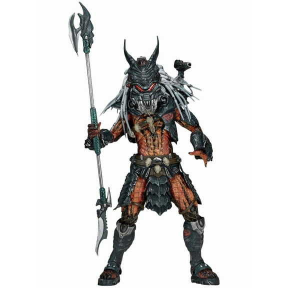 Predator 7" Scale Action Figure - Predator Deluxe Clan Leader Action Figure