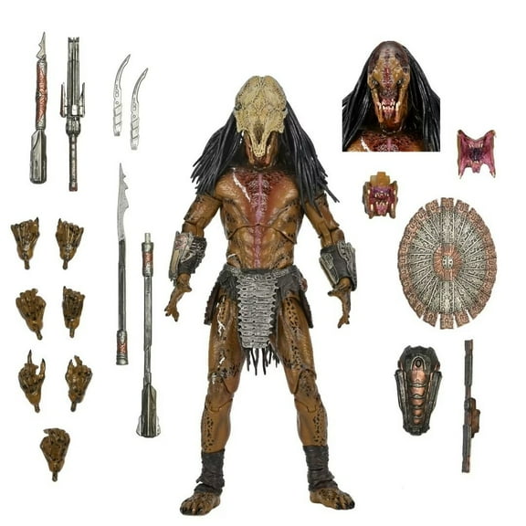 Predator 7" Scale Action Figure - Prey Ultimate Feral Predator Action Figure