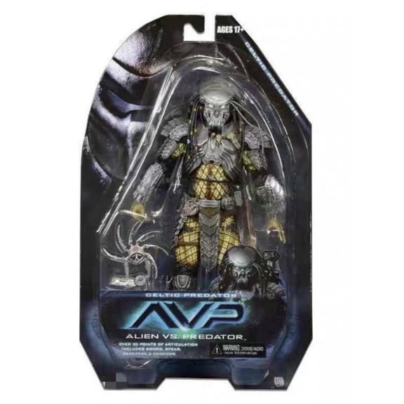 Predator 7" Scale Action Figure-Series 14 Celtic Predator Action Figure