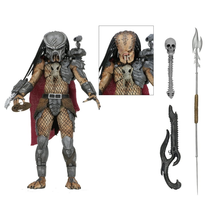 NECAJungle Hunter Predator • SDCC AHAB Predator - 7” Scale Action Figure - Ultimate Ahab Predator