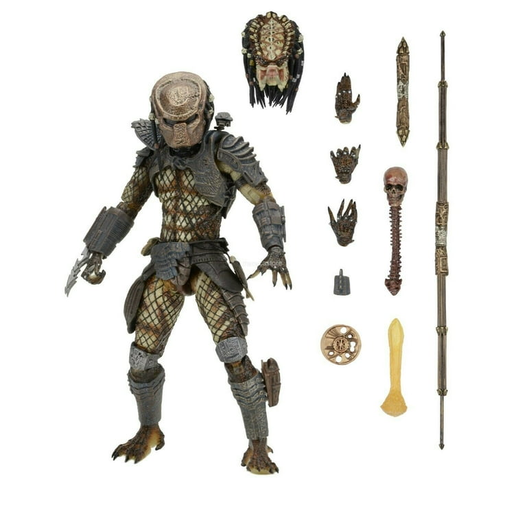NECA シティハンター・プレデター 「プレデター2」 Amazon.com: NECA - Predator 2 Ultimate Battle Damaged City