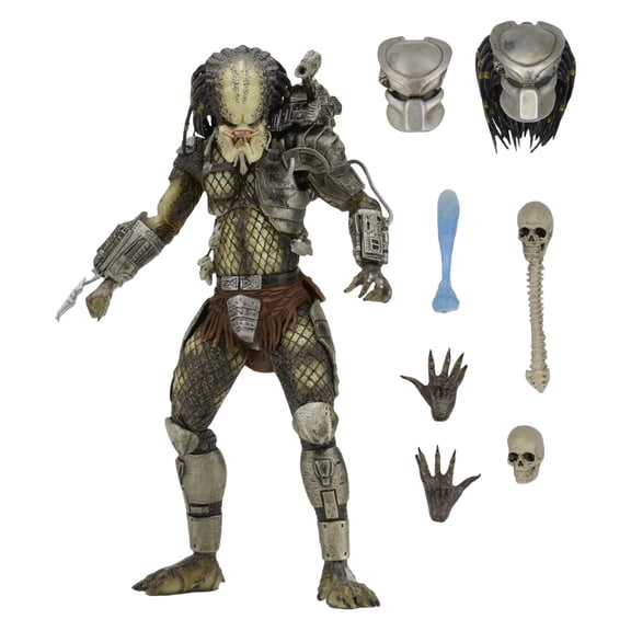 Predator 7" Scale Action Figure, Ultimate Jungle Hunter Action Figure