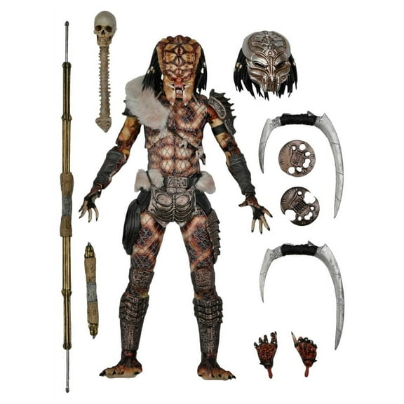 Predator 7" Scale Action Figure - Ultimate Snake Predator Action Figure
