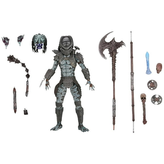 Predator 7" Scale Action Figure - Warrior Predator Ultimate Action Figure