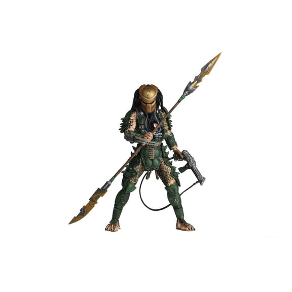 Predator - 7" Scale Action Figure - Series 18 - Broken Tusk Predator - NECA