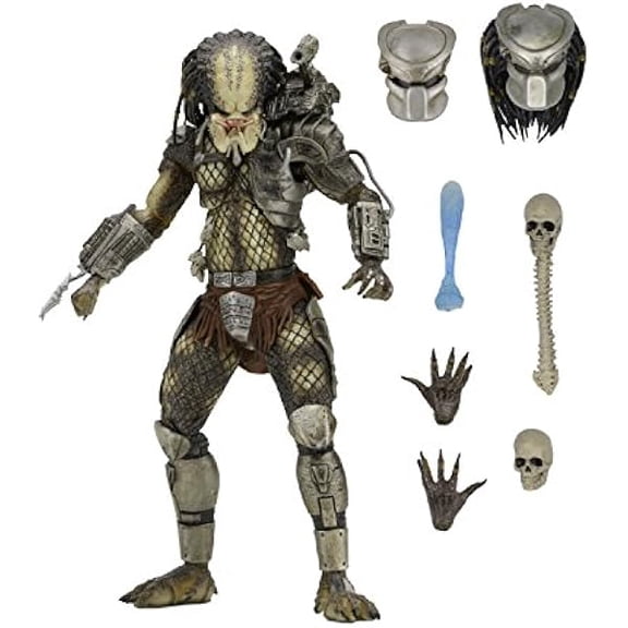 Predator 7" Scale Ultimate Jungle Hunter Action Figure, 204 months to 999 months