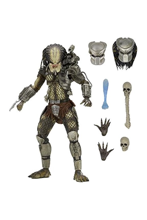 Predator 7" Scale Ultimate Jungle Hunter Action Figure, 204 months to 999 months