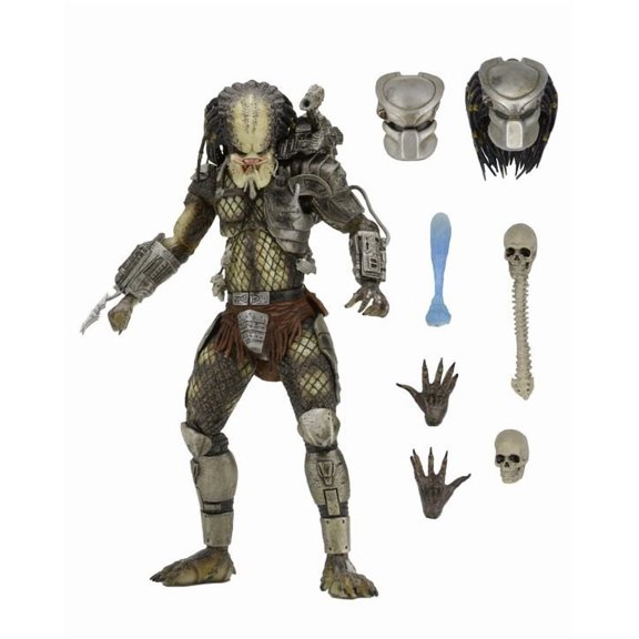Predator 7" Scale Ultimate Jungle Hunter Action Figure Ornaments Decora Craft Collectible
