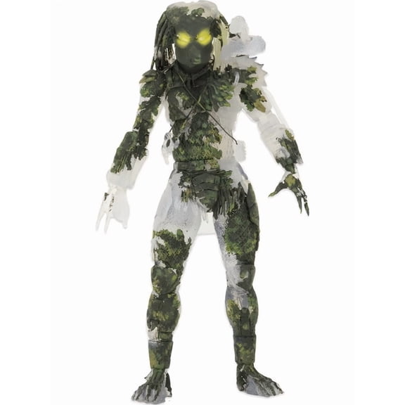 Predator - 7" scale action figure 30th anniversary - Jungle Demon, Multicolor