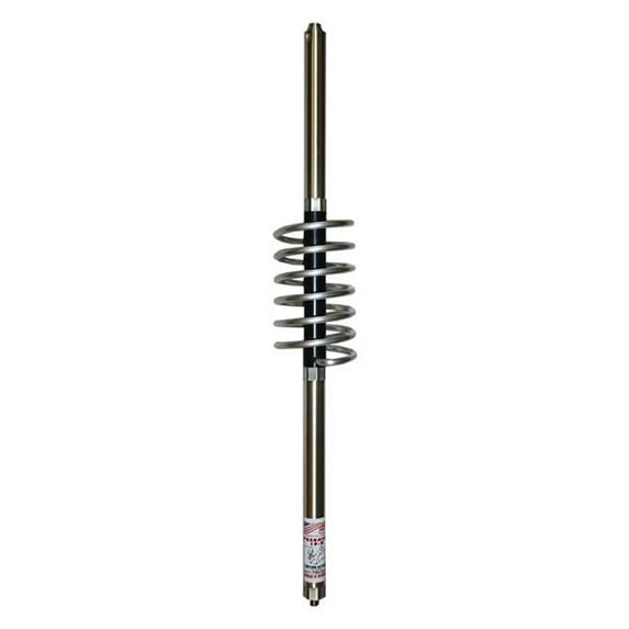 Predator 9 in. Shaft Dual Coil Antenna