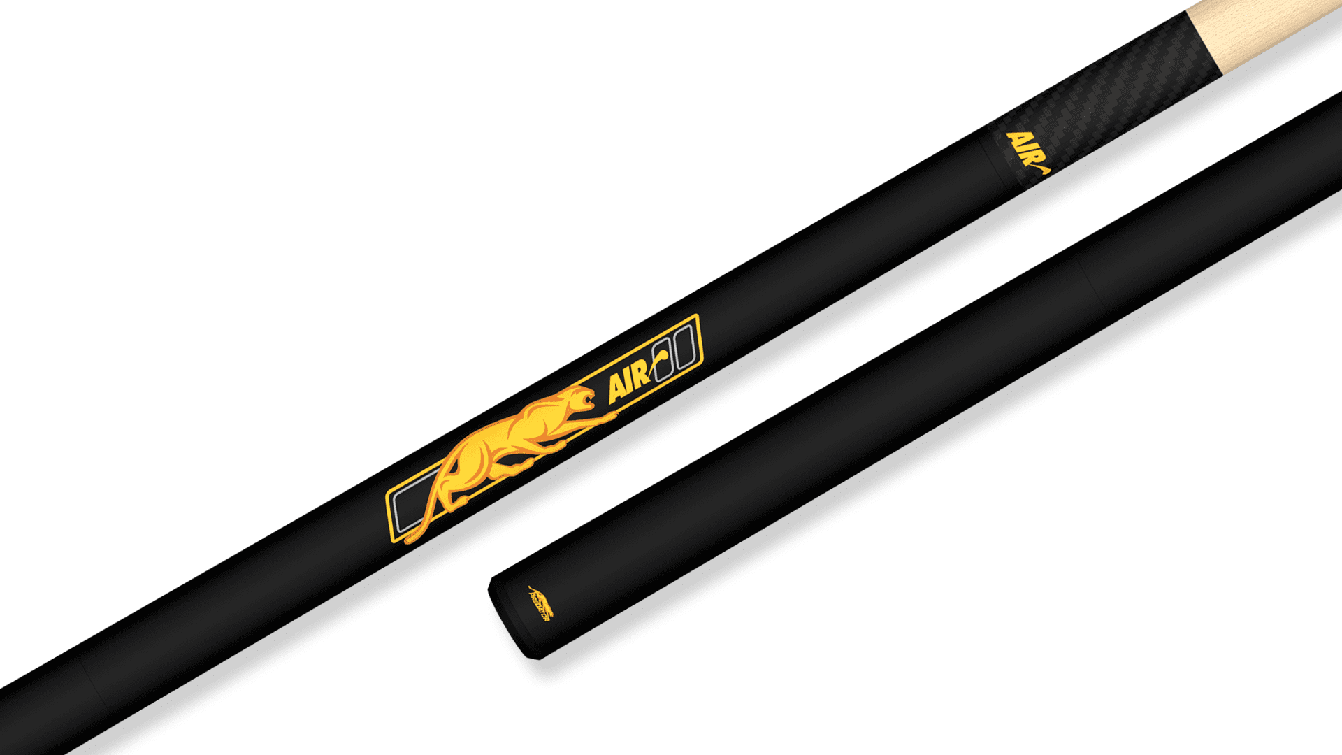 Predator AIR 2 Jump Cue - 3 Piece Black Carbon Fiber Collar