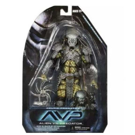 Predator AVP Predator 14 Wave Scar PVC Movable 7 "Movable Doll Model Desktop Figures Ornaments Decora Craft Collectible