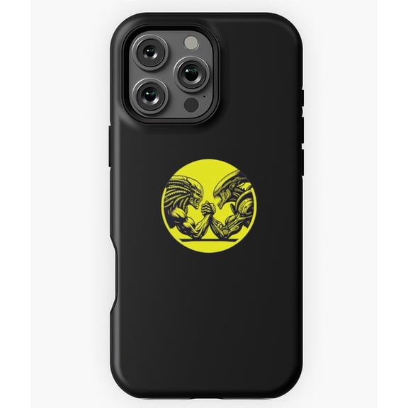 Predator Alien Arm Wrestle Vibe M1064 Phone Case for iPhone 17 16 15 14 13 12 11 Pro Max