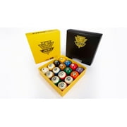 Predator Arcos 2 Reserve Billiards Phenolic 2 1/4 in. Professional Pool Balls Set Designed w/ Aramith