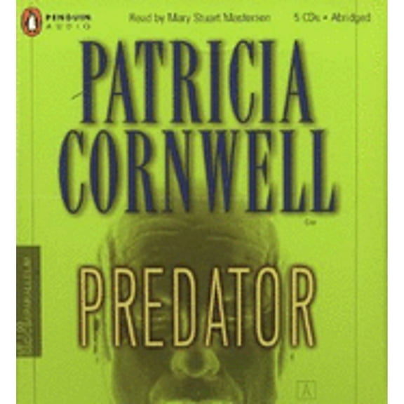 Pre-Owned Predator (Audiobook 9780143058274) by Patricia Cornwell, Mary Stuart Masterson