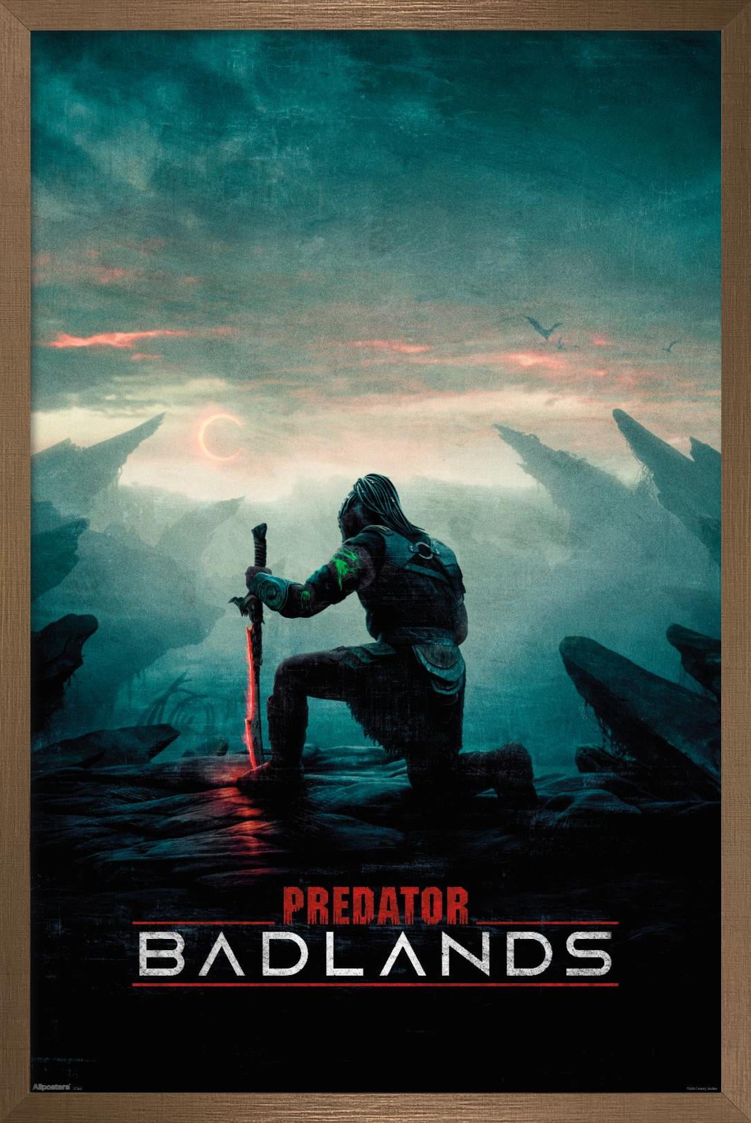 Predator: Badlands (2025) - Kneel One Sheet Wall Poster, 14.725
