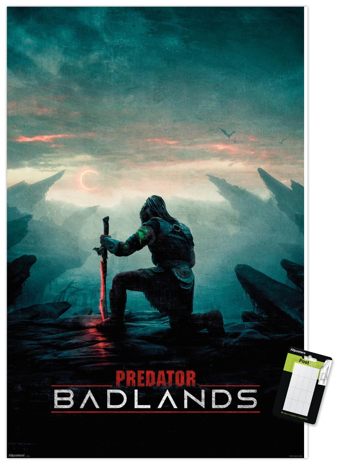 PREDATOR BADLANDS パンフレット Predator-Badlands-2025-Kneel-