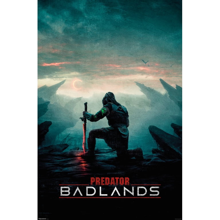 Predator: Badlands (2025) - Kneel One Sheet Wall Poster, 14.725