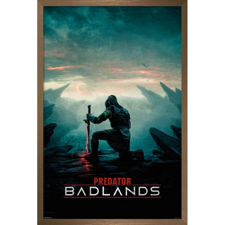 Predator: Badlands (2025) - Kneel One Sheet Wall Poster, 22.375