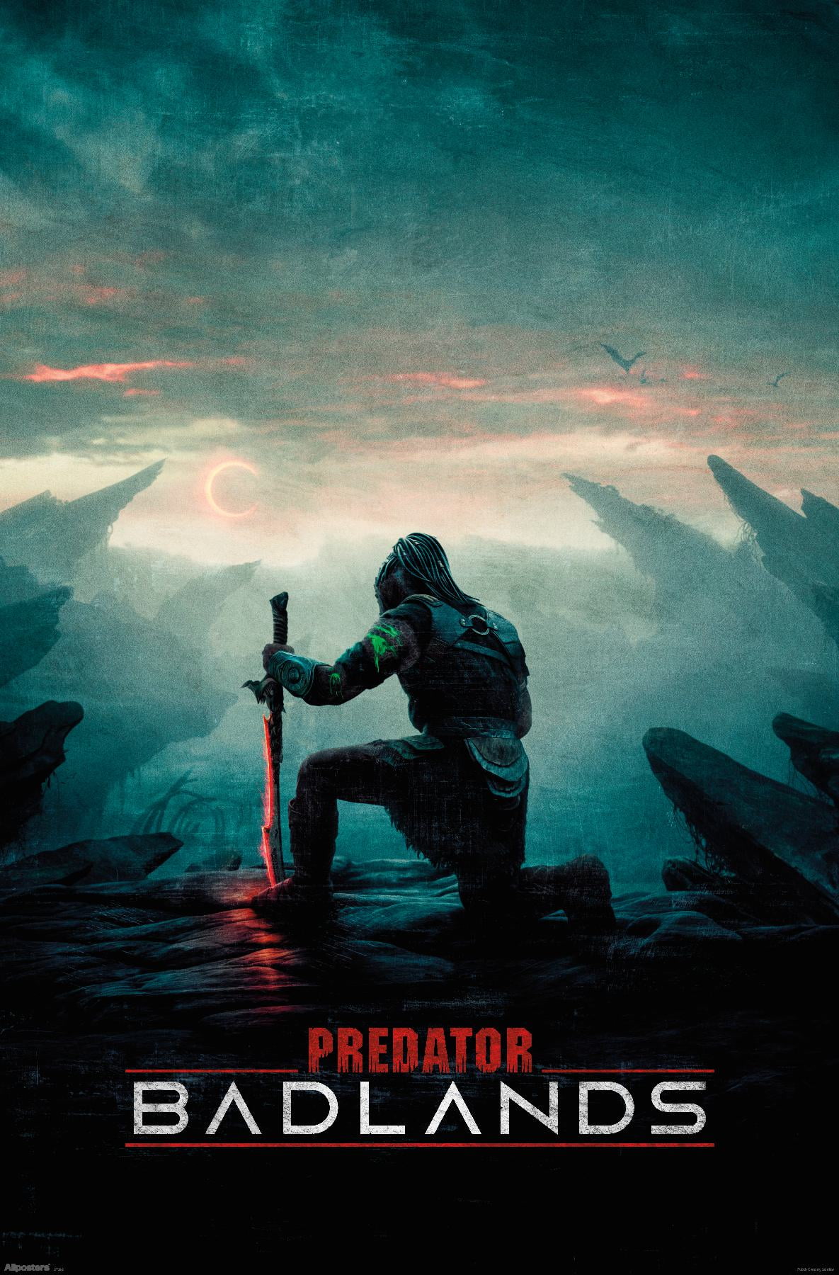 Predator: Badlands (2025) - Kneel One Sheet Wall Poster, 14.725
