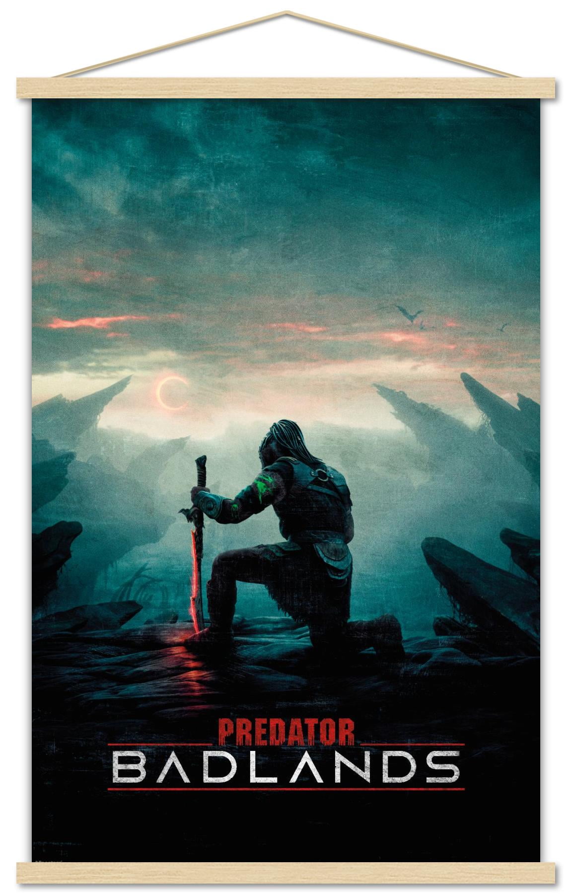 Predator: Badlands (2025) - Kneel One Sheet Wall Poster, 14.725