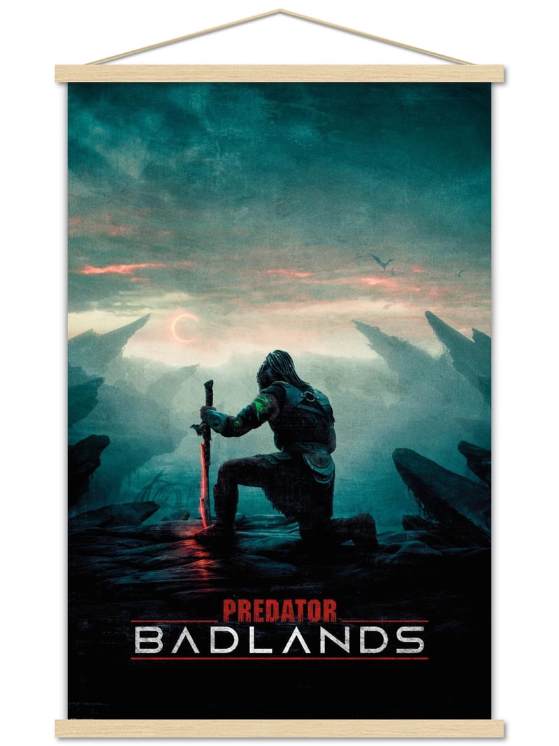 Predator: Badlands (2025) - Kneel One Sheet Wall Poster with