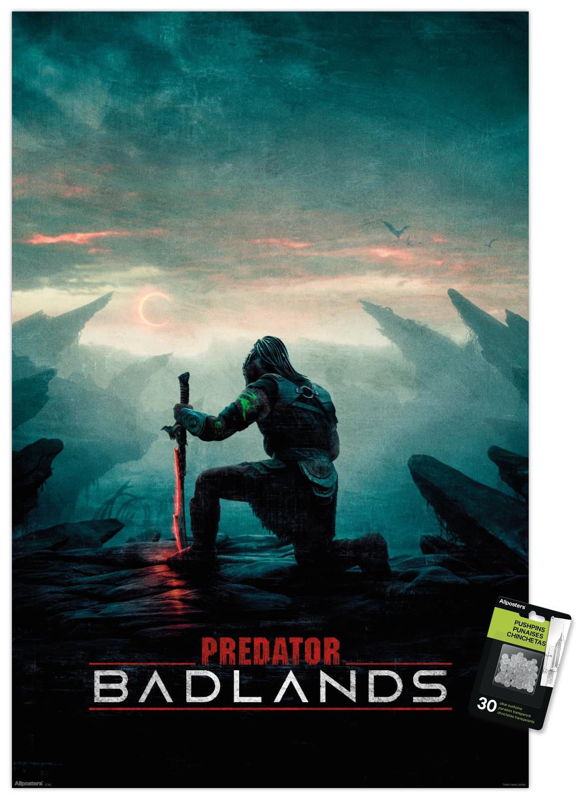 PREDATOR BADLANDS パンフレット Predator Badlands Poster 27x40