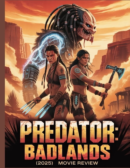 Predator: Badlands (2025) Movie Review: Ein detaillierter Einblick in die Besetzung, die Produktionsdramen und wie alles, (Paperback)