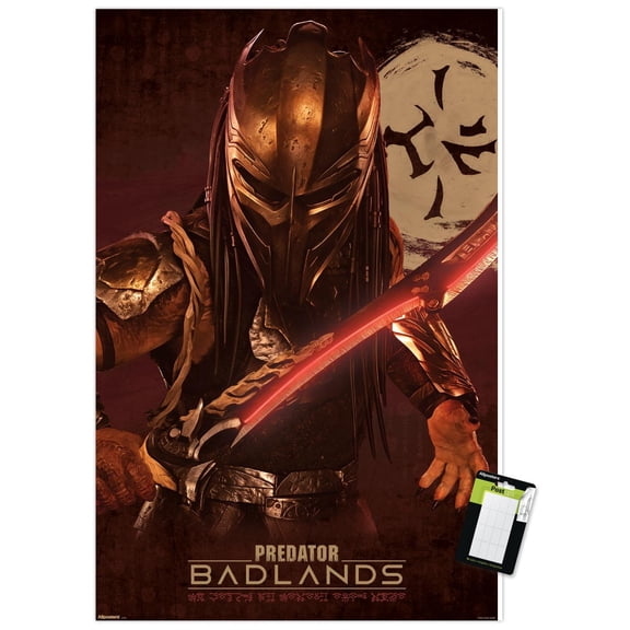 Predator: Badlands (2025) - Photographic Wall Poster, 22.375" x 34"
