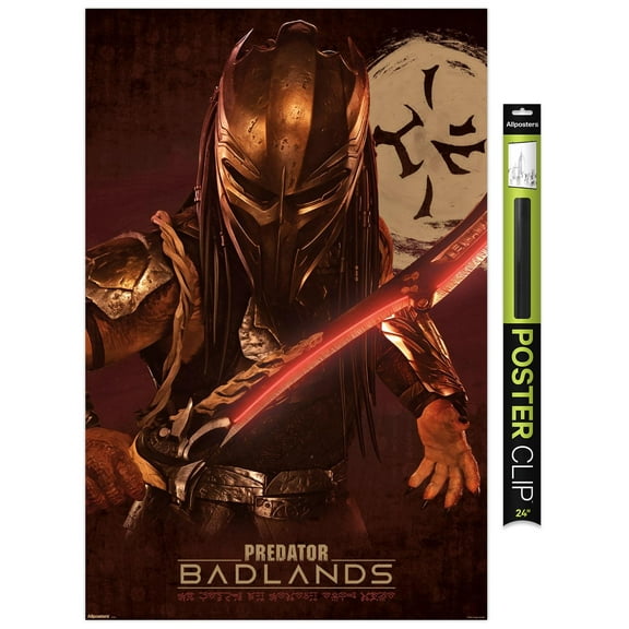 Predator: Badlands (2025) - Photographic Wall Poster, 22.375" x 34"