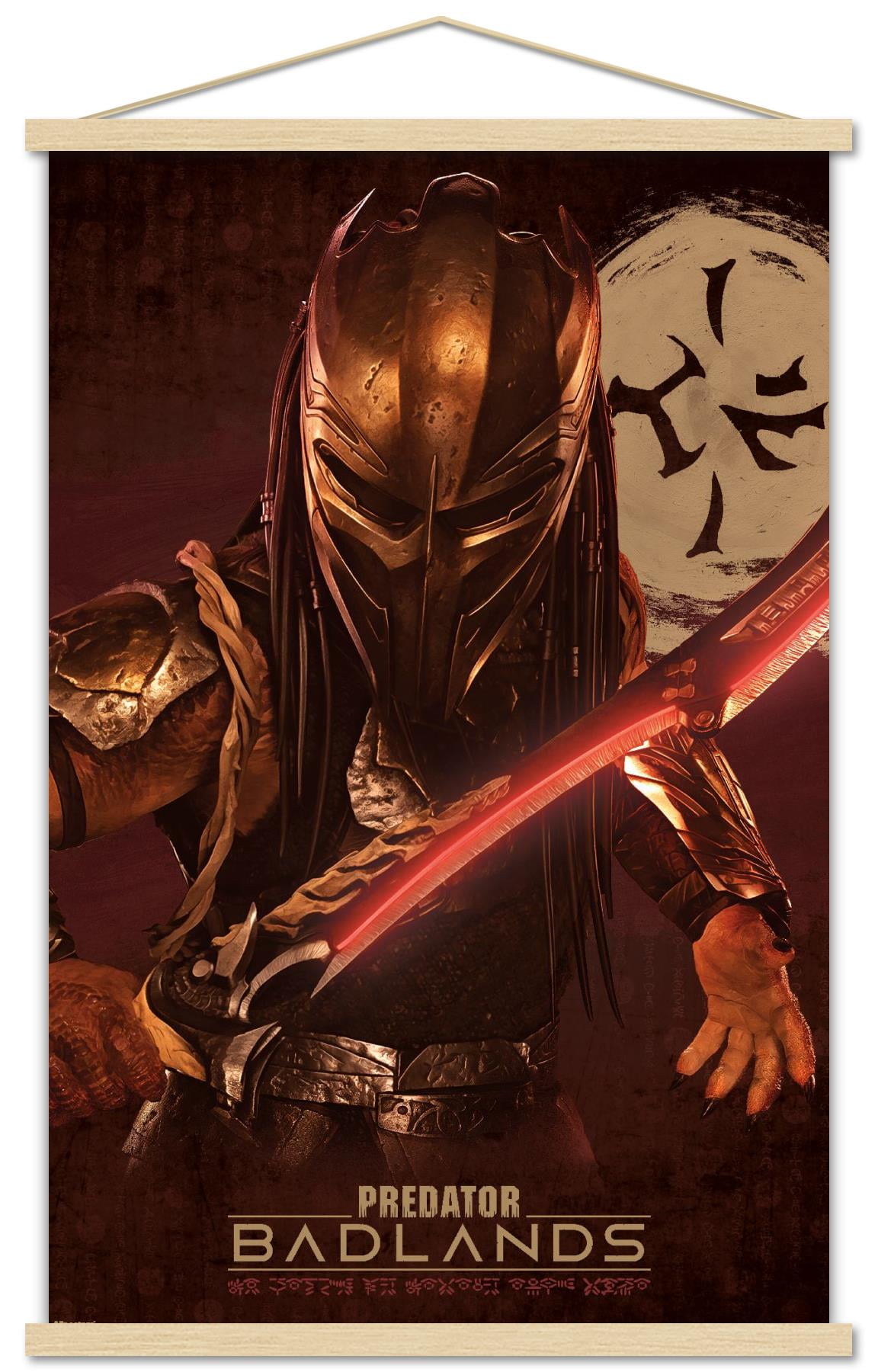 PREDATOR BADLANDS パンフレット Predator: Badlands (2025) - Photographic Wall Poster, 22.375
