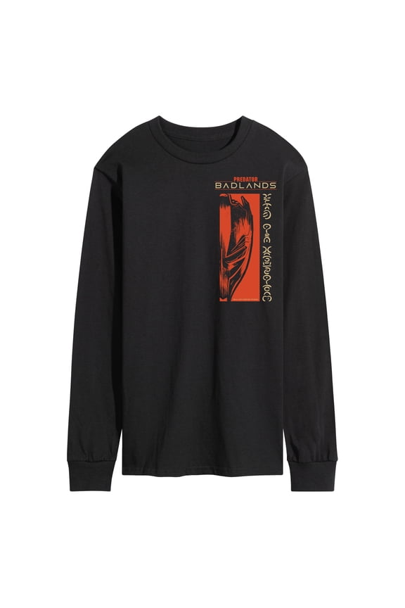 - Badlands Alien - Men's Long Sleeve Graphic T-Shirt