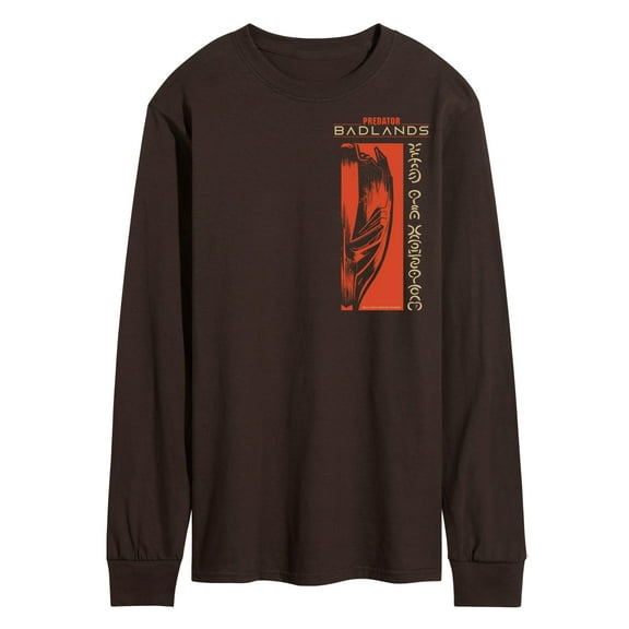 Predator - Badlands Alien - Men's Long Sleeve Graphic T-Shirt