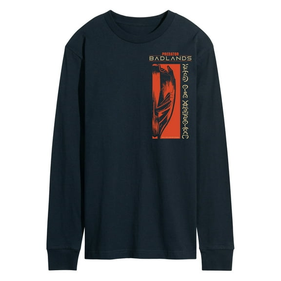 Predator - Badlands Alien - Men's Long Sleeve Graphic T-Shirt