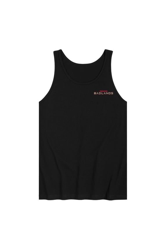 - Badlands Alien - Men's Sleeveless Graphic Tank