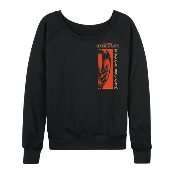 Predator - Badlands Alien - Women's French Terry Long Sleeve Pullover
