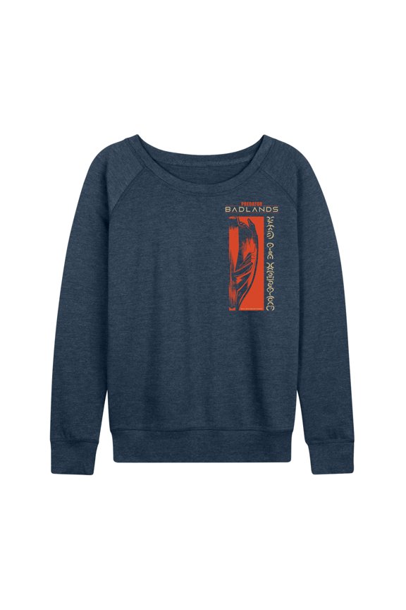 - Badlands Alien - Women's French Terry Long Sleeve Pullover