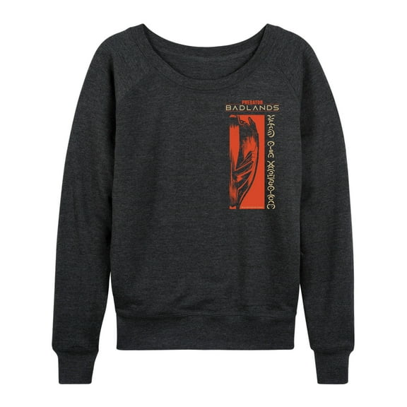 Predator - Badlands Alien - Women's French Terry Long Sleeve Pullover