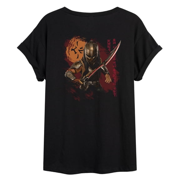 Predator - Badlands Alien -Womens Oversized Graphic T-Shirt
