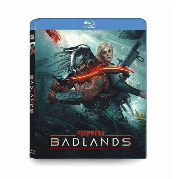 Predator Badlands BR - Thrilling Action Movie Experience for Film Lovers