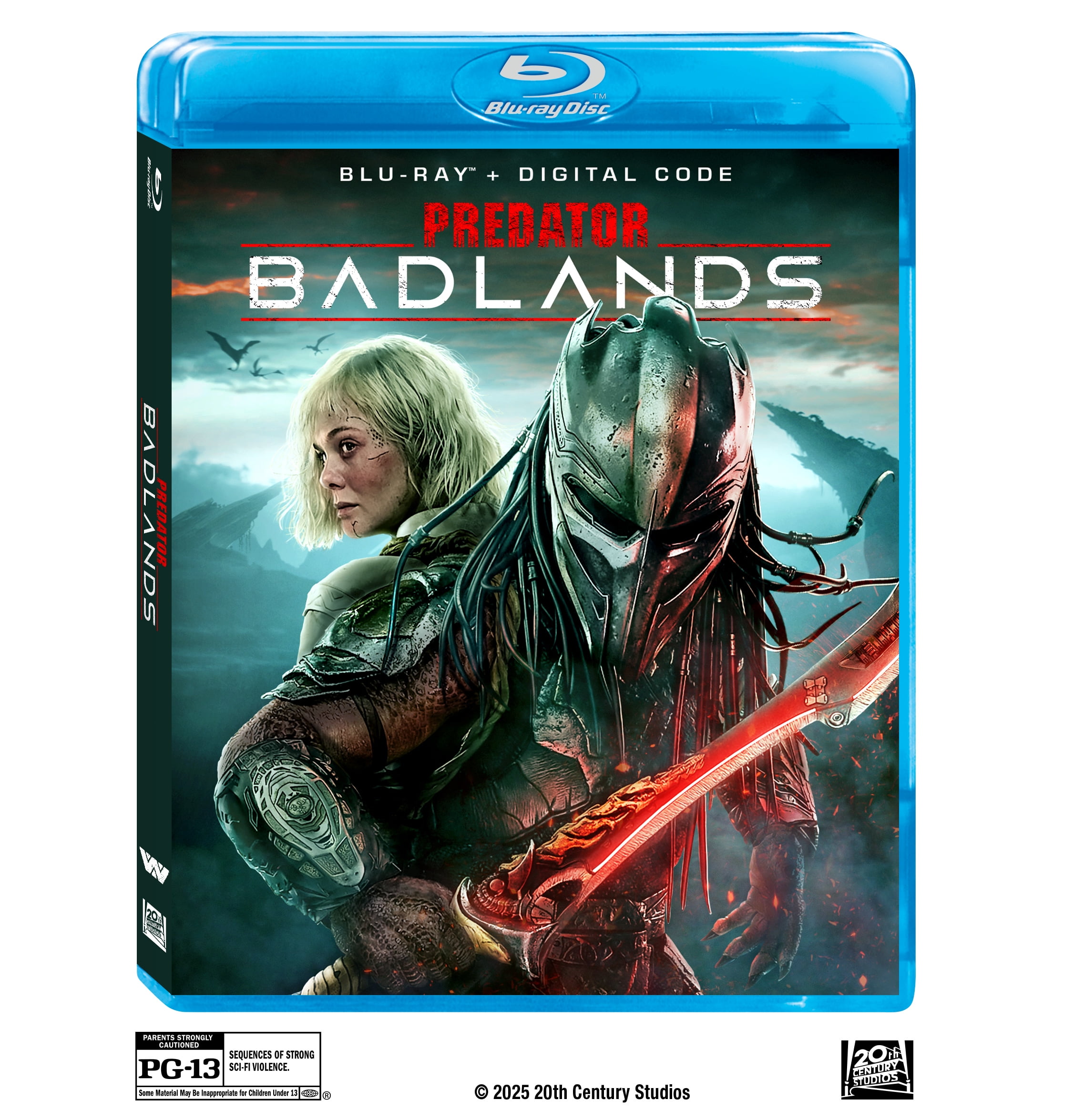 Predator: Badlands (Blu-ray + Digital Copy) 20th Century Studios