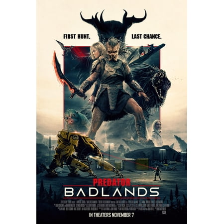 Predator: Badlands (Dvd) Box Set