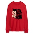 thumbnail image 1 of Predator - Badlands Ink - Men's Long Sleeve Graphic T-Shirt, 1 of 3