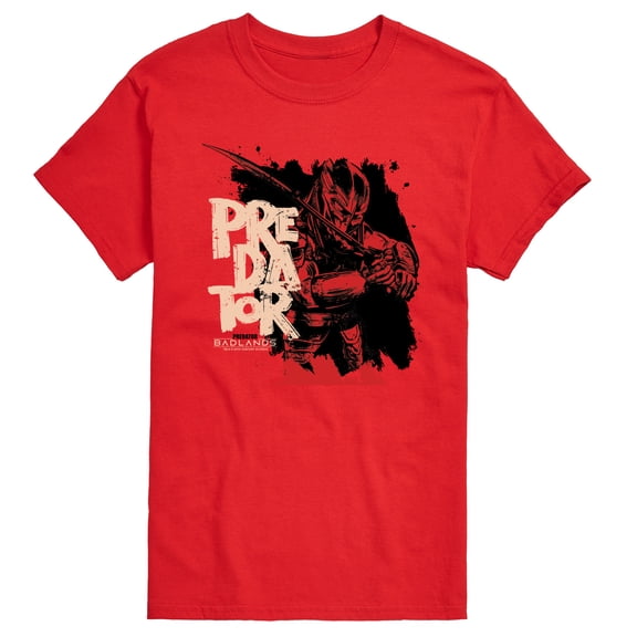 Predator - Badlands Ink - Men's Short Sleeve Graphic T-Shirt