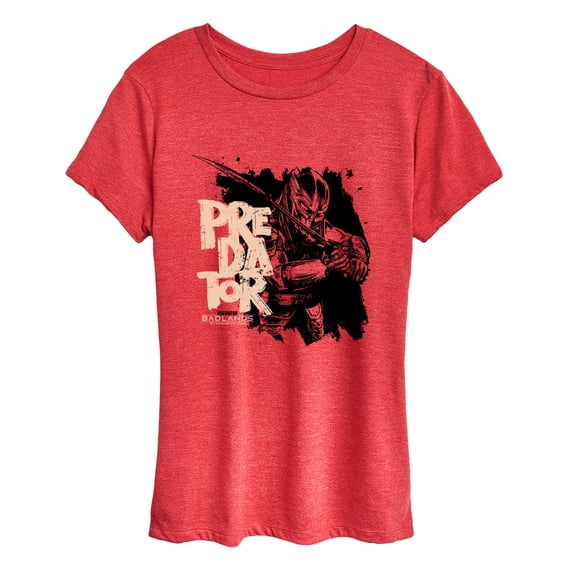 Predator - Badlands Ink - Women's Short Sleeve Graphic T-Shirt